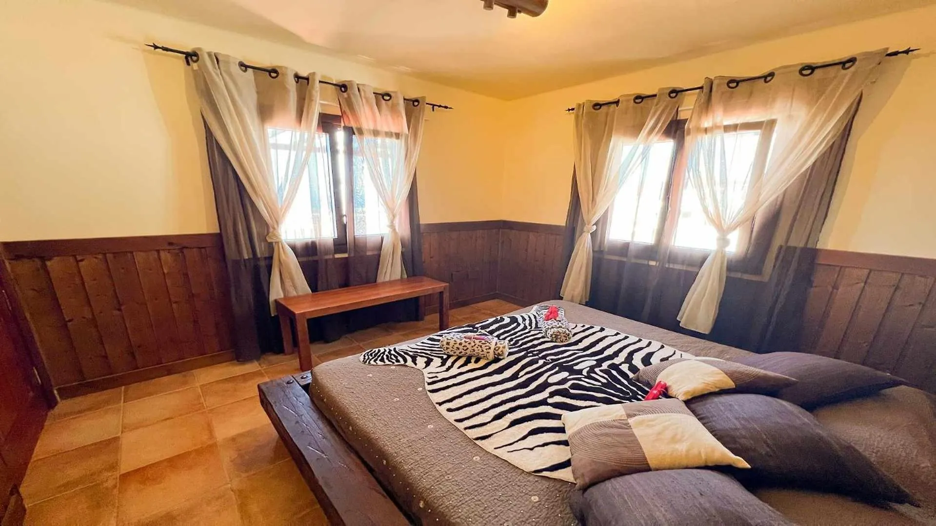 Preciosa Casa Cristian Y Maria Con Piscina Privada Villa Tías İspanya