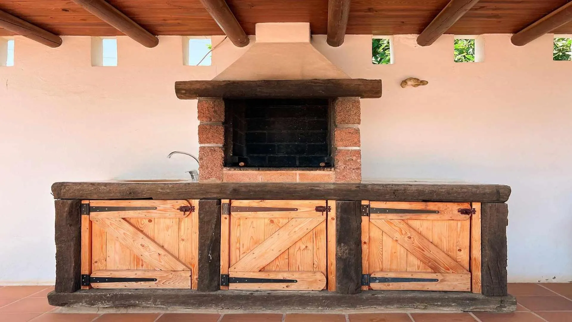 Preciosa Casa Cristian Y Maria Con Piscina Privada Villa Tías