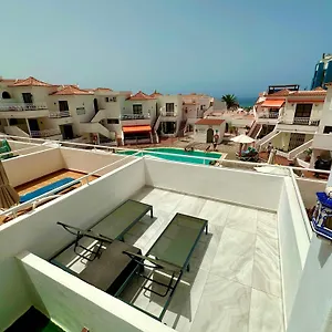 Luxury Diamond - Ocean View, Big Terraces, Air Con, Wifi Apartment Los Cristianos (Tenerife)