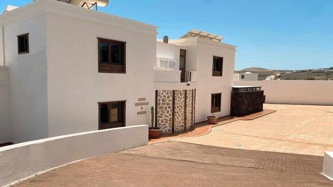 Preciosa Casa Cristian Y Maria Con Piscina Privada Villa Tias