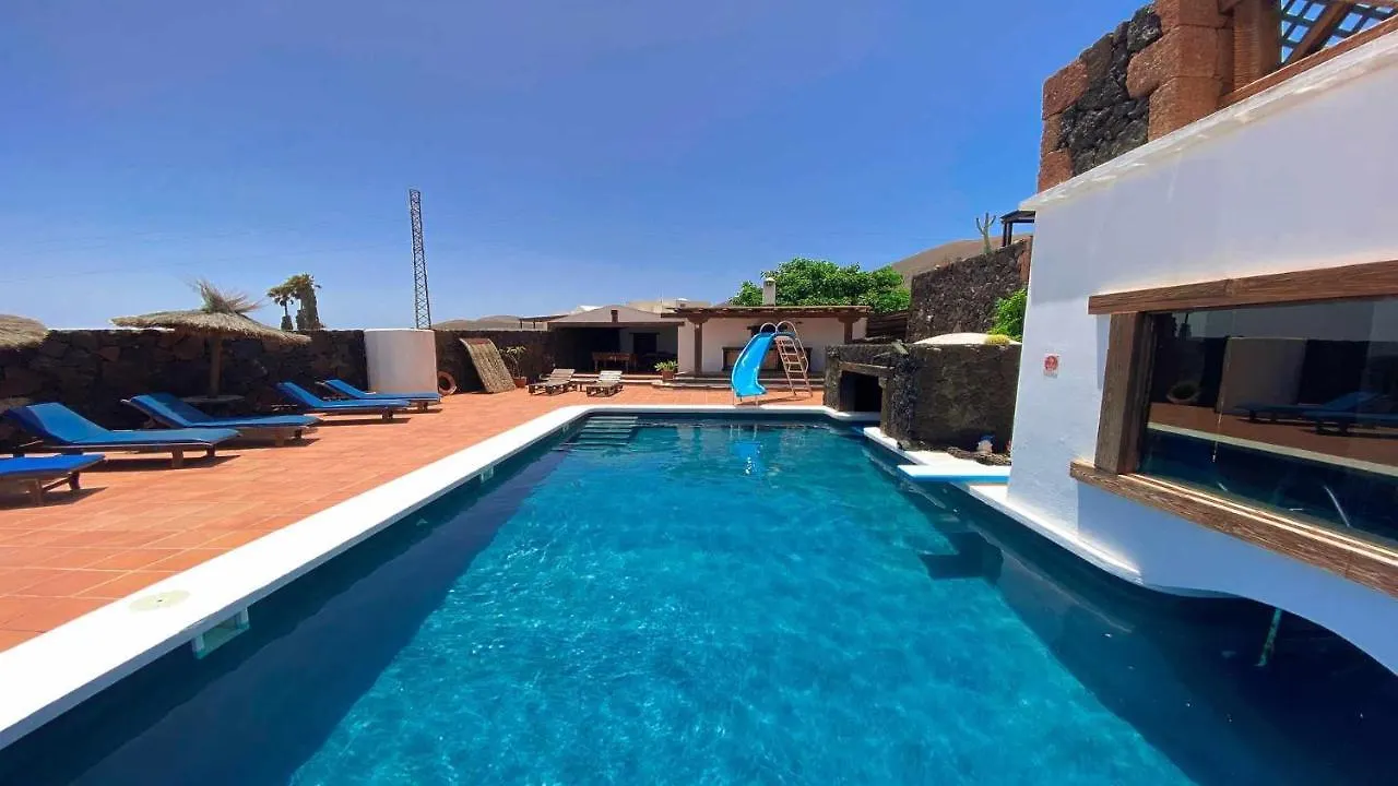 Preciosa Casa Cristian Y Maria Con Piscina Privada Villa Tias Spain