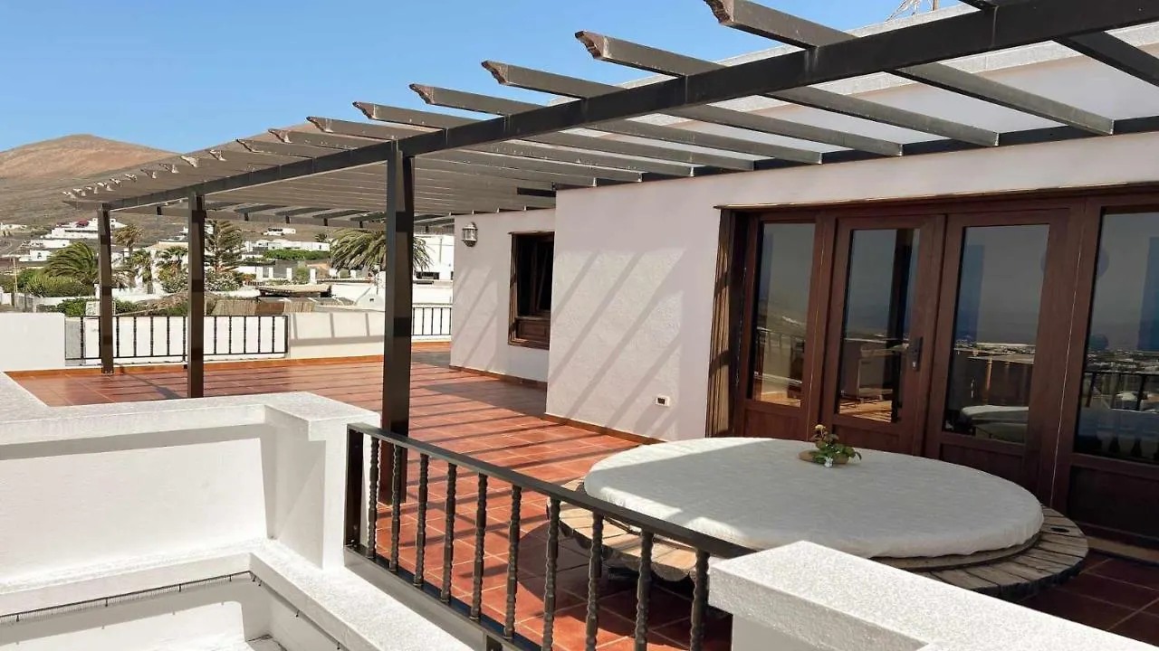 Preciosa Casa Cristian Y Maria Con Piscina Privada Villa Tias