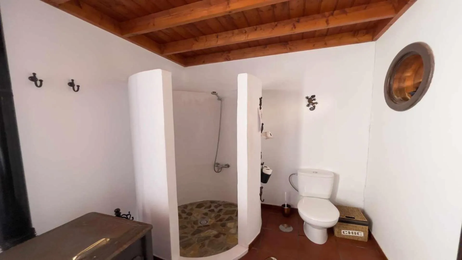 Preciosa Casa Cristian Y Maria Con Piscina Privada Villa Tias 0*,