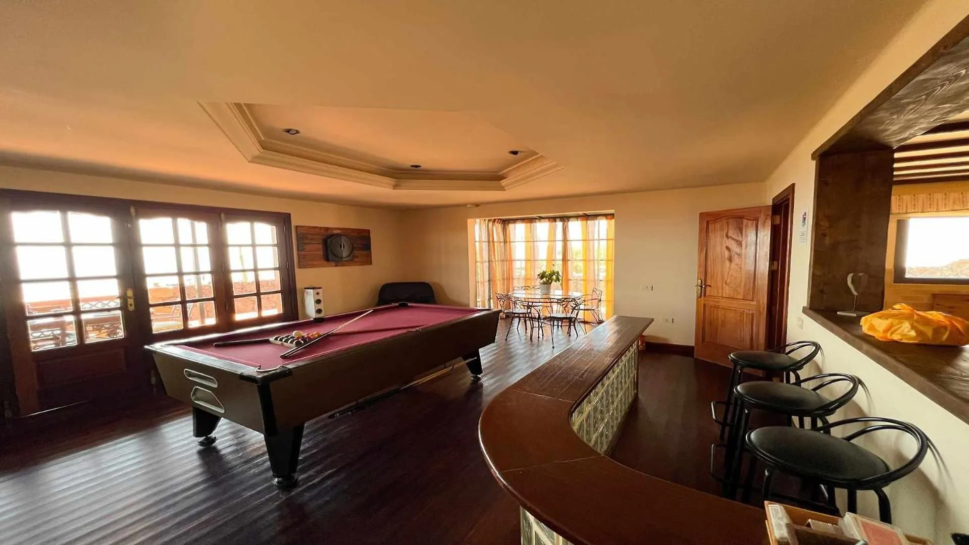 Preciosa Casa Cristian Y Maria Con Piscina Privada Villa Tias 0*,