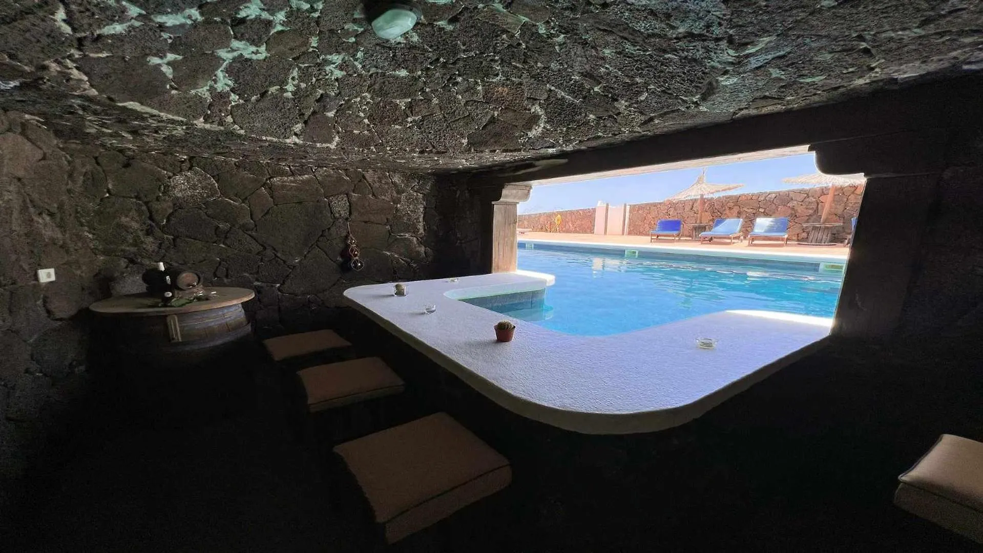 Preciosa Casa Cristian Y Maria Con Piscina Privada Villa Tias