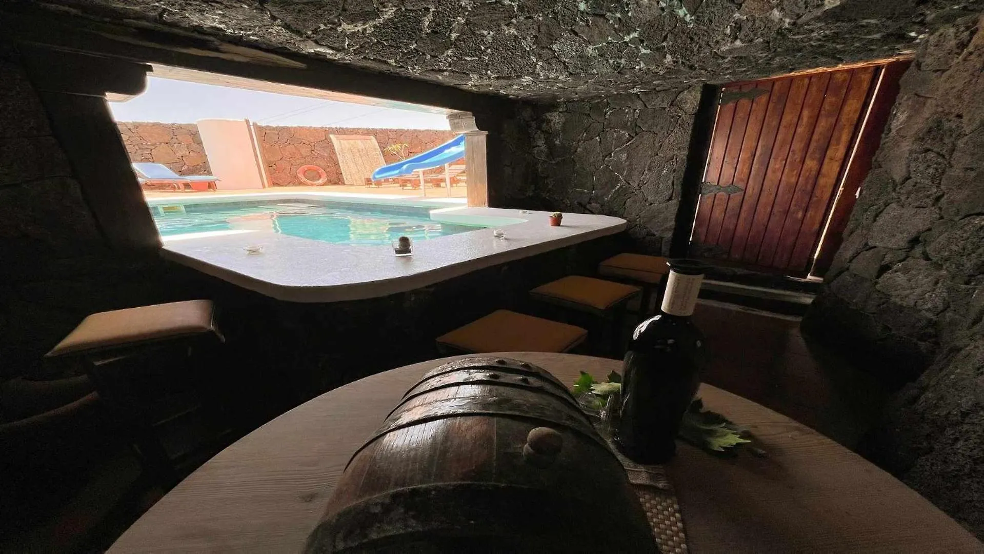 Preciosa Casa Cristian Y Maria Con Piscina Privada Villa Tias