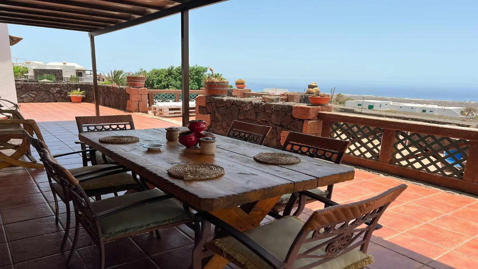 Preciosa Casa Cristian Y Maria Con Piscina Privada Villa Tias Spain